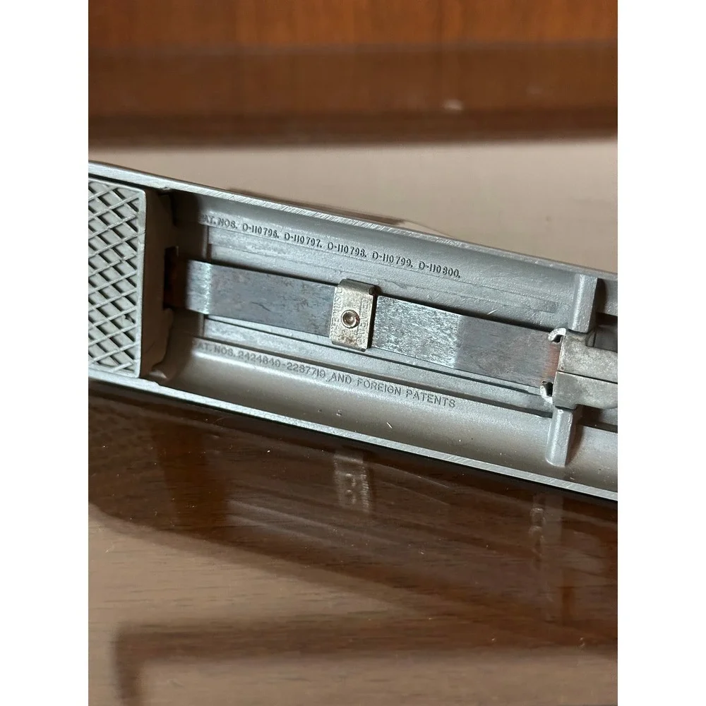 Vintage Swingline 27 Stapler Gray Metal Art Deco Mid Century Office Industrial